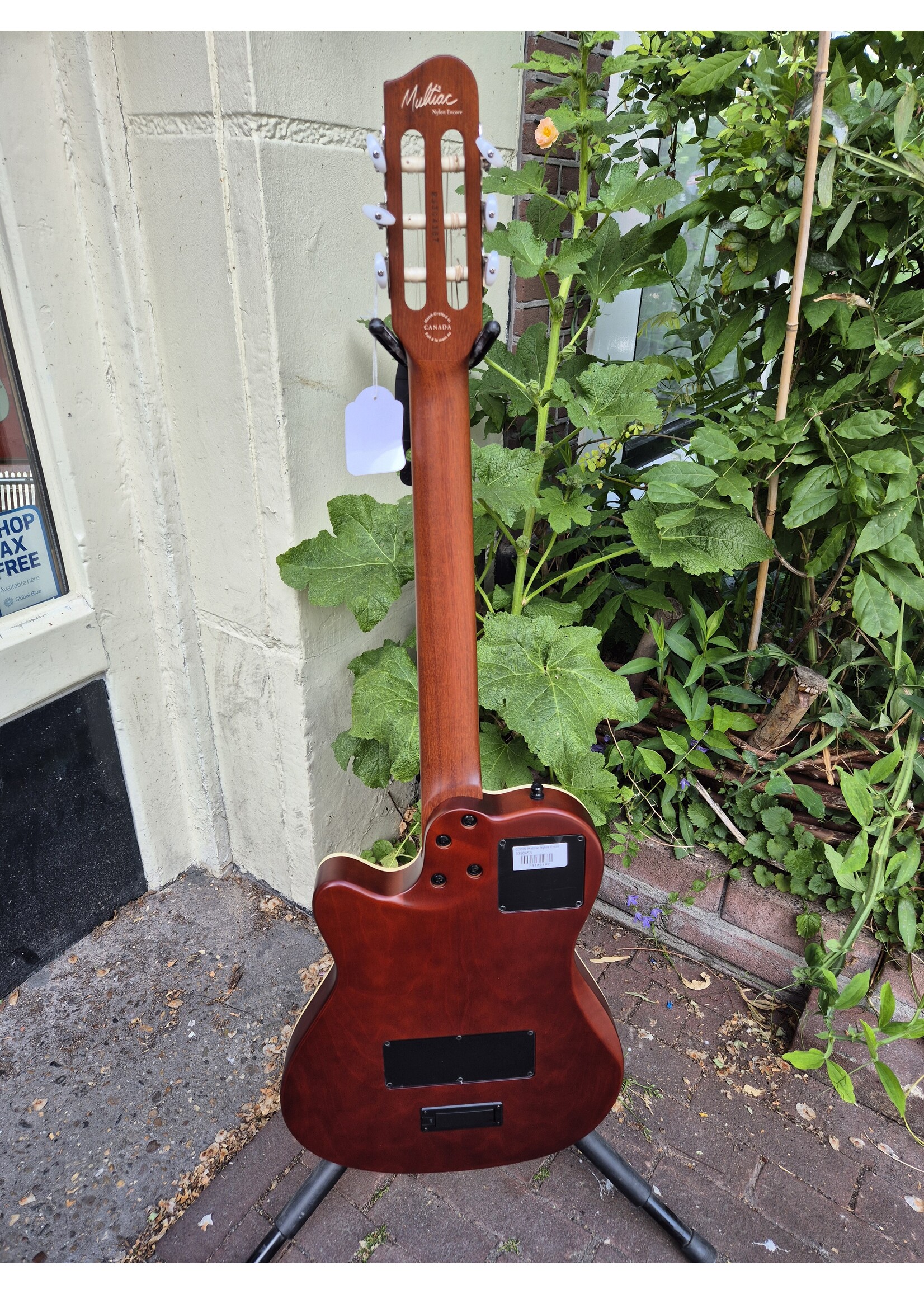 Godin Godin  MultiAc Nylon Encore Natural SG B stock zonder hoes