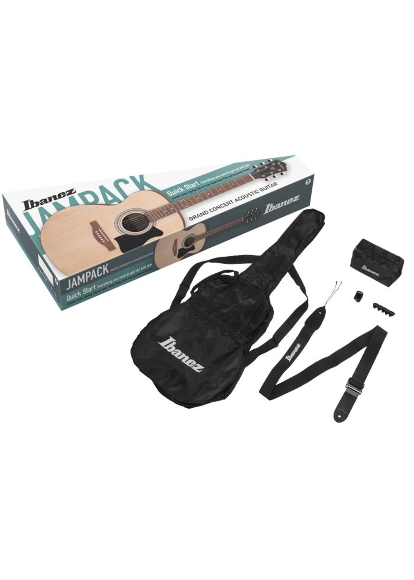 Ibanez Ibanez Jampack Acoustic concert VC50NJPOPN