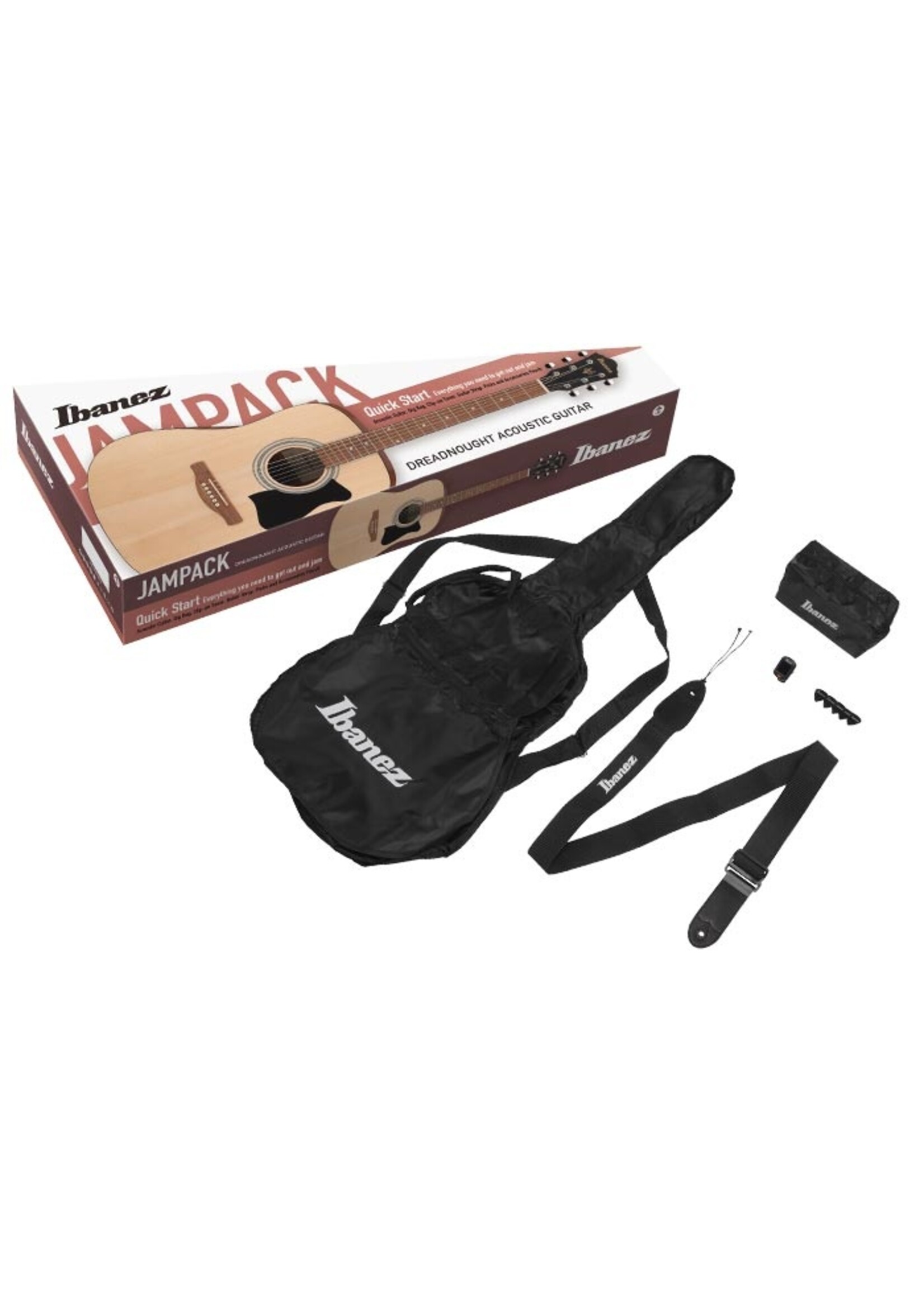Ibanez Ibanez Jampack Acoustic V50NJPOPN
