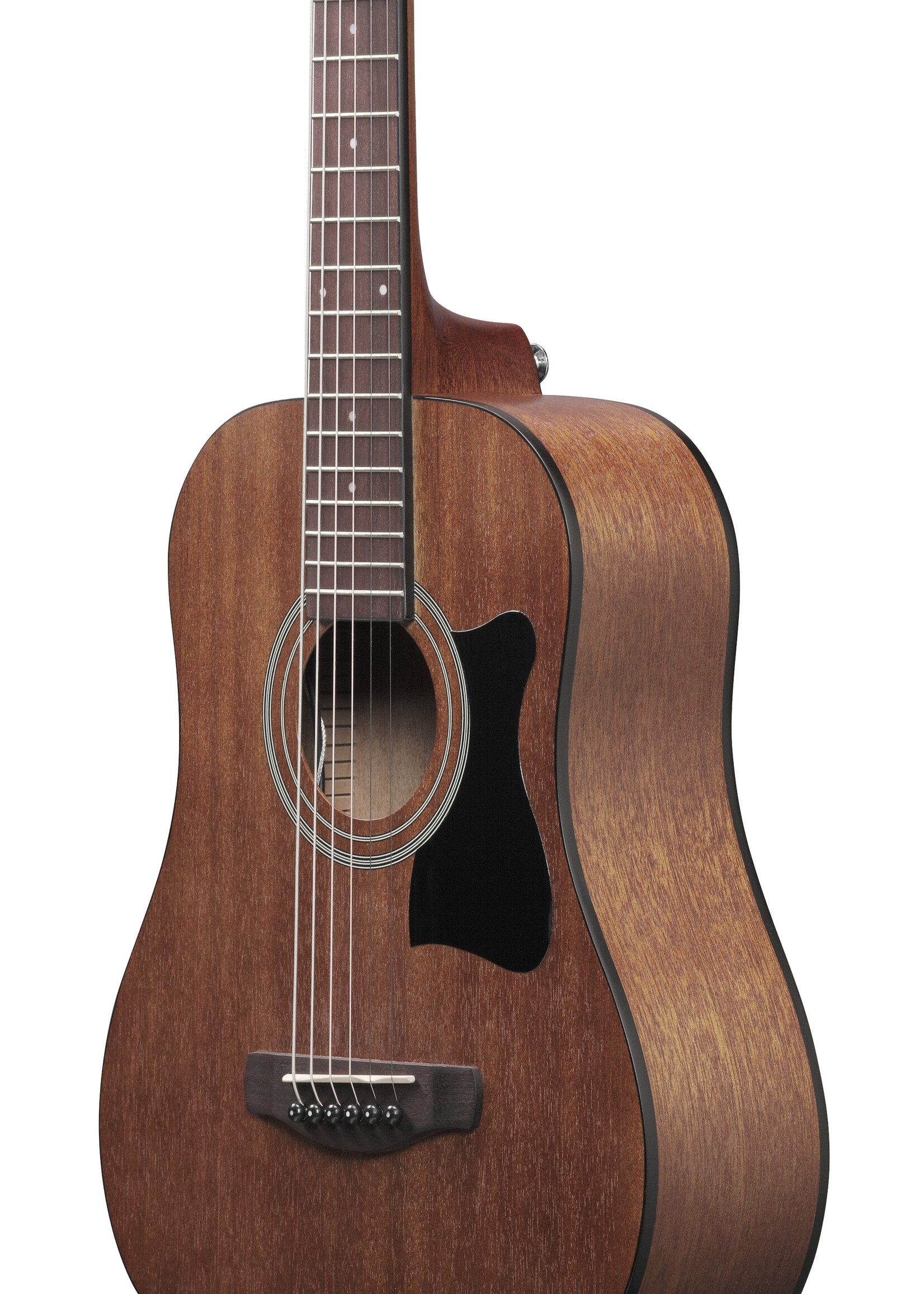 Ibanez Ibanez V44MINIEOPN reisgitaar met pickup en hoes