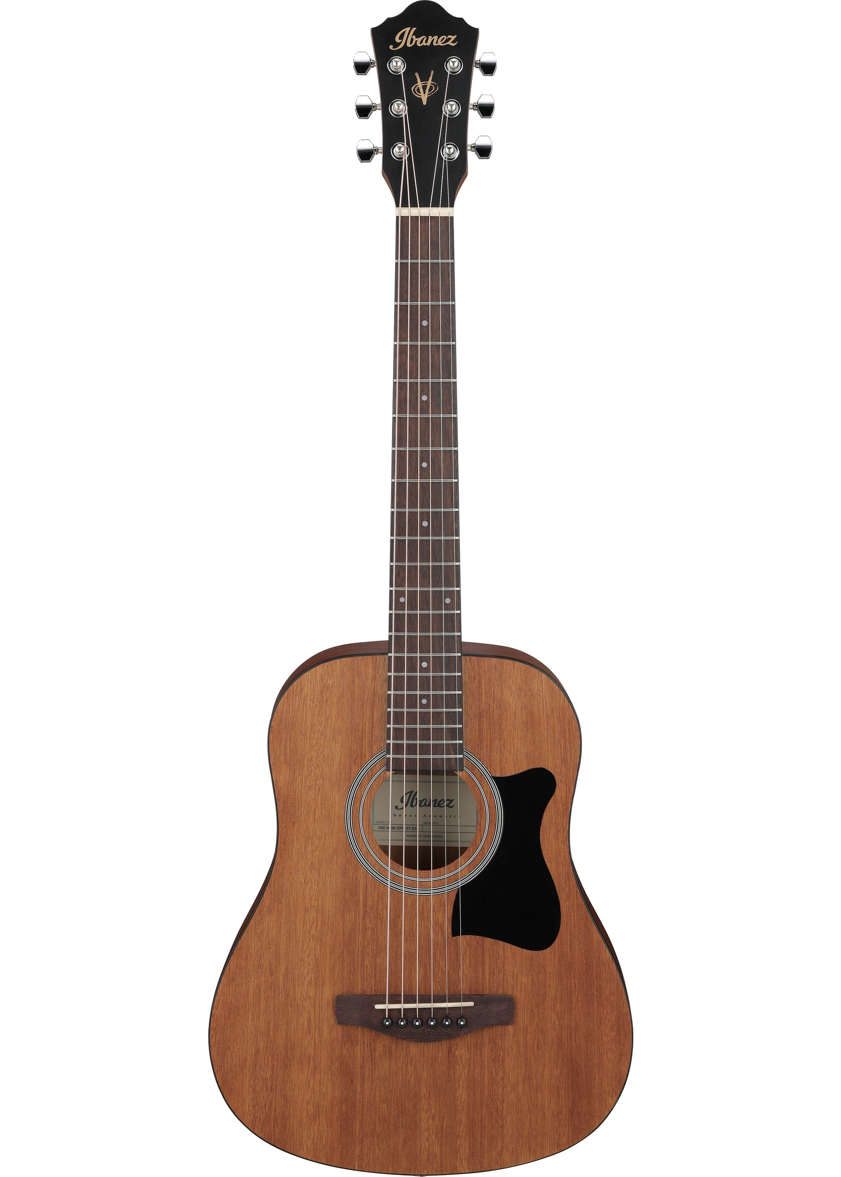 Ibanez Ibanez V44MINIOPN reisgitaar met hoes