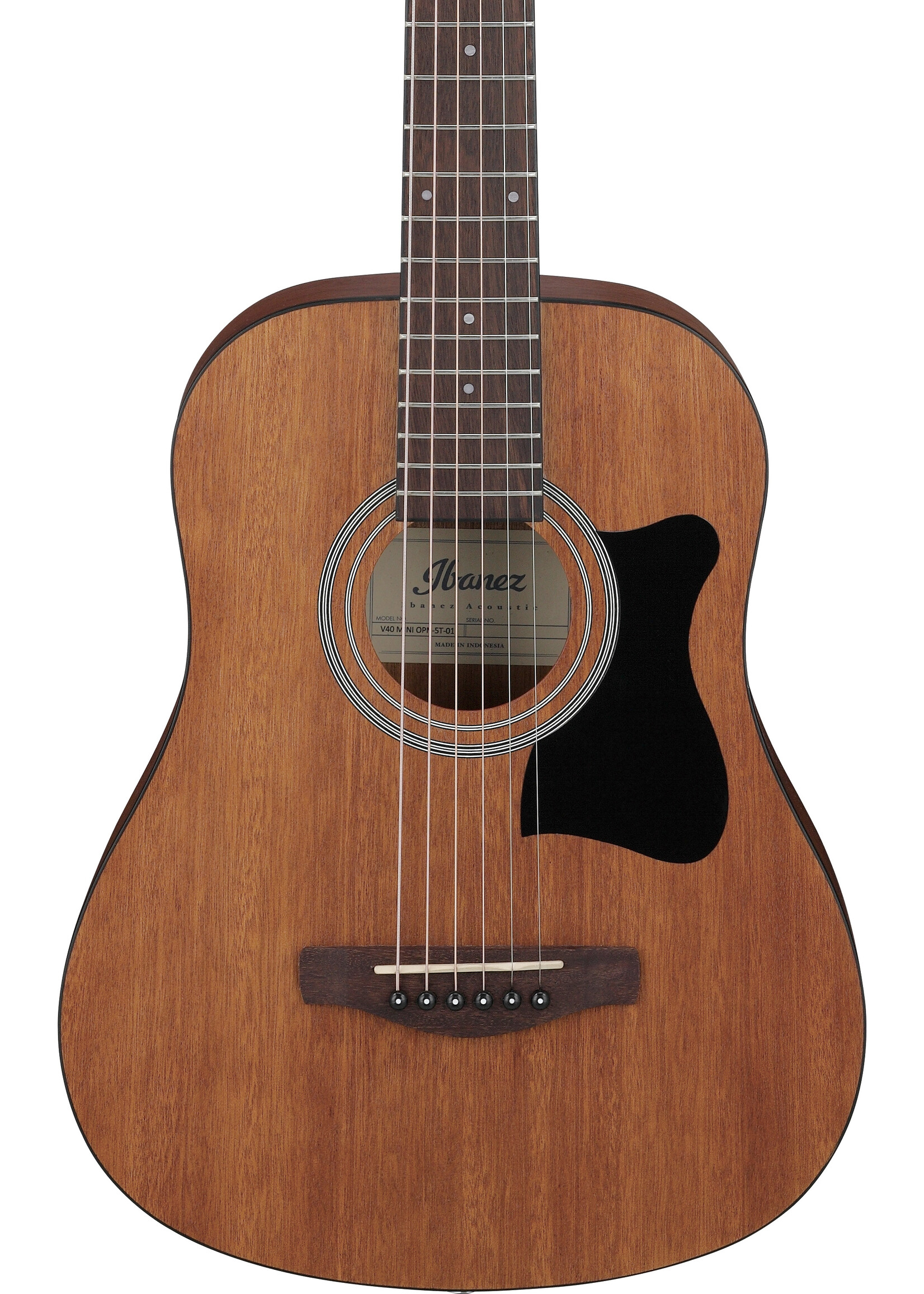 Ibanez Ibanez V44MINIOPN reisgitaar met hoes