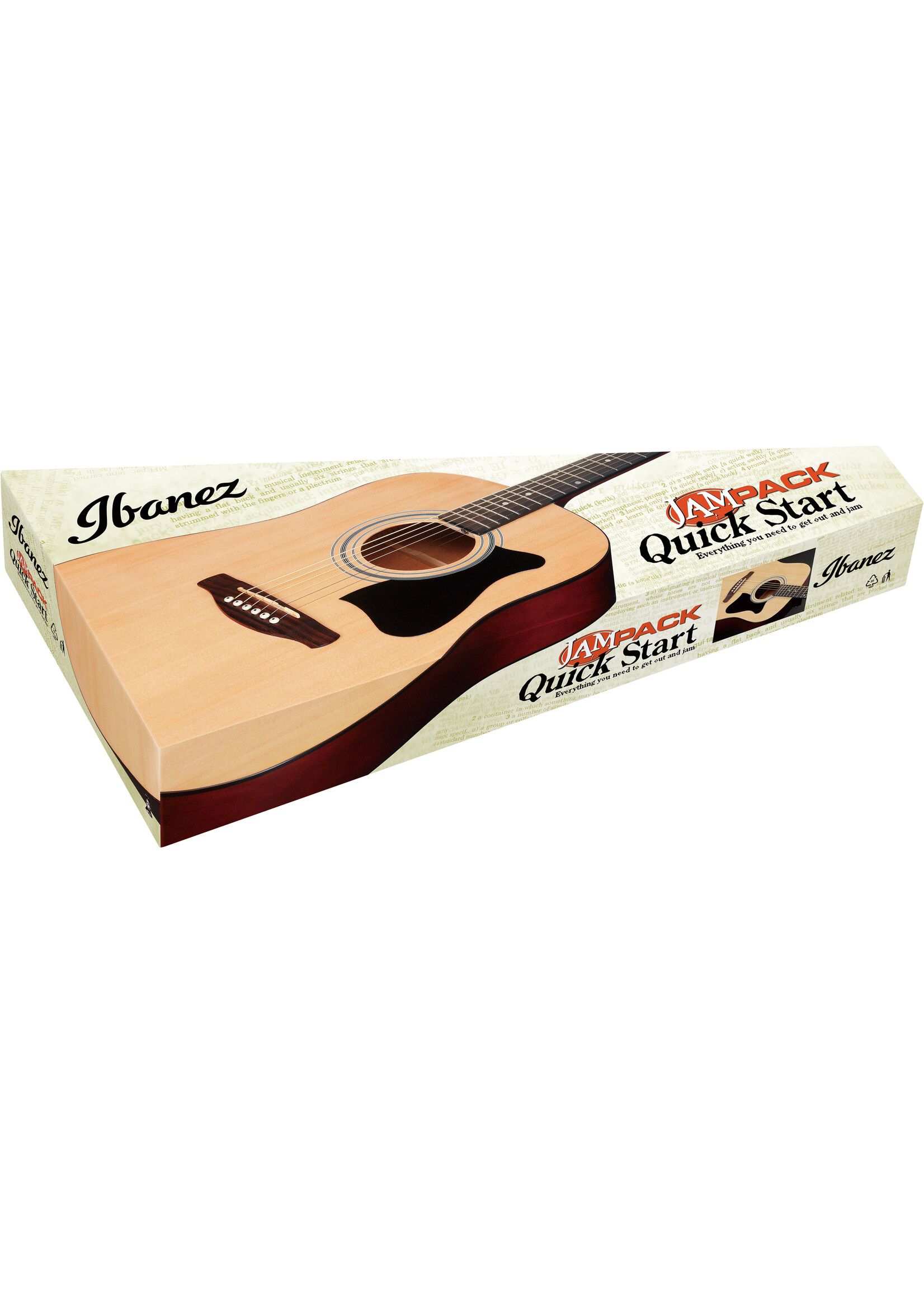 Ibanez Ibanez Jampack Acoustic V54NJPOPN
