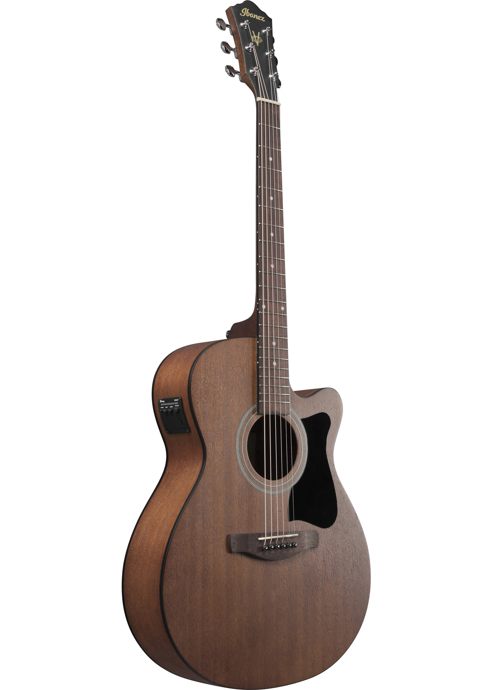 Ibanez Ibanez VC44CEOPN Concert acoustic met pickup