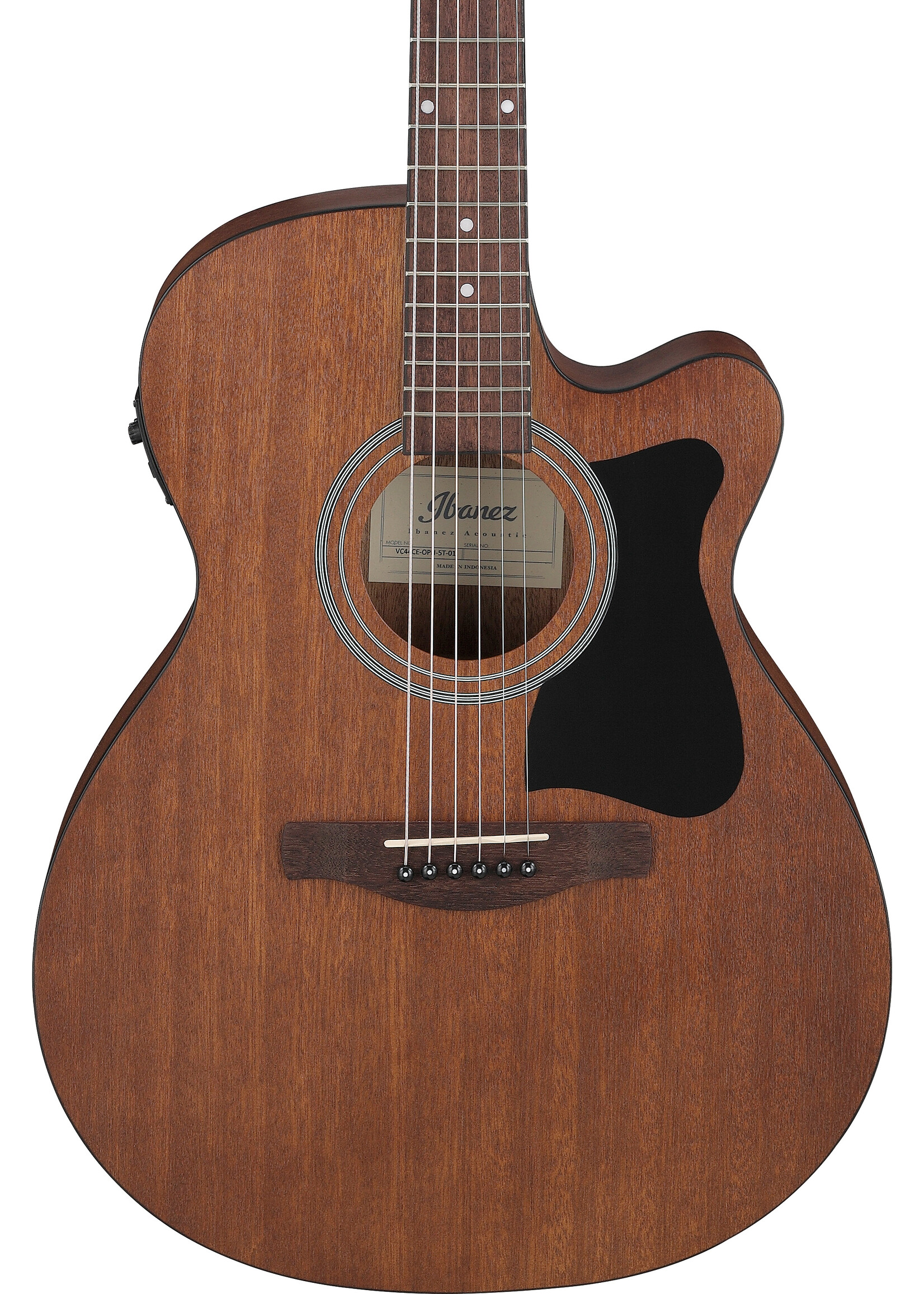 Ibanez Ibanez VC44CEOPN Concert acoustic met pickup