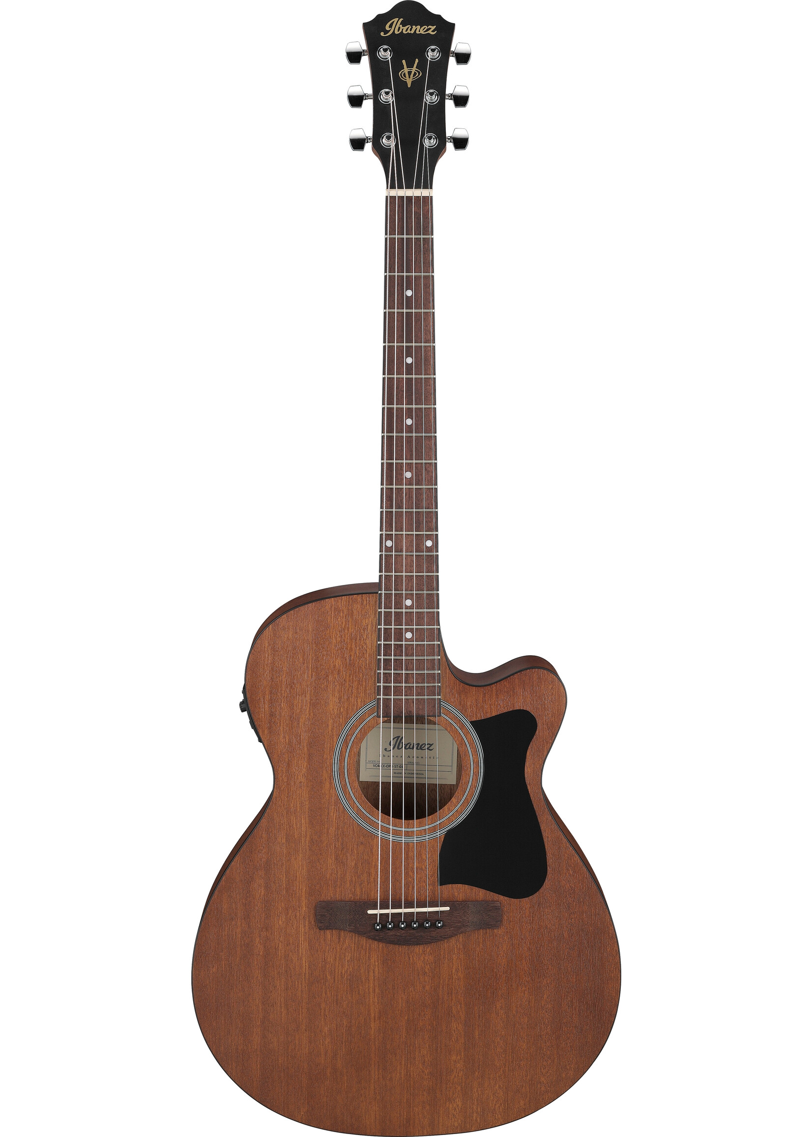 Ibanez Ibanez VC44CEOPN Concert acoustic met pickup