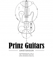 Leesbaarheid matig avontuur Gitaarwinkel Amsterdam - Prinz Guitars Amsterdam
