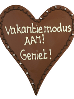 Teddy en Coco chocolade Vakantiemodus aan! - Chocoladehart XL