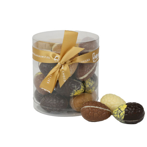 Bonvanie chocolade Gevulde paaseitjes cadeauverpakking