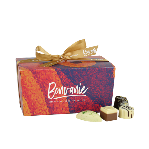 Bonvanie chocolade Ambachtelijke bonbons - 265 gram