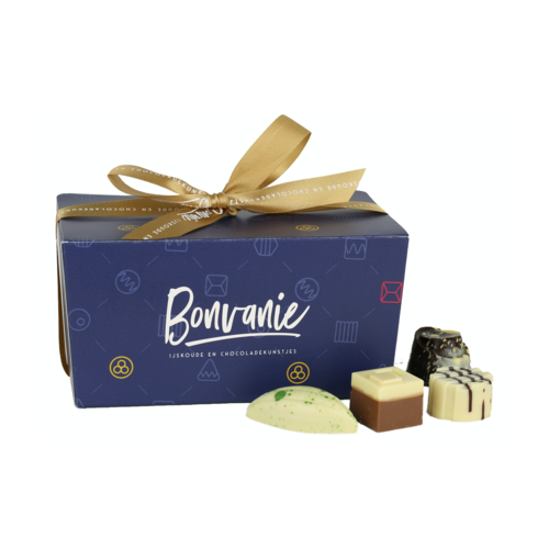 Bonvanie chocolade Ambachtelijke bonbons - 1000 gram