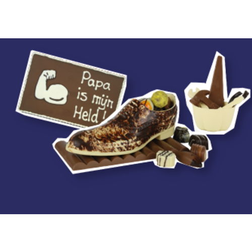 Chocolade voor Vaderdag