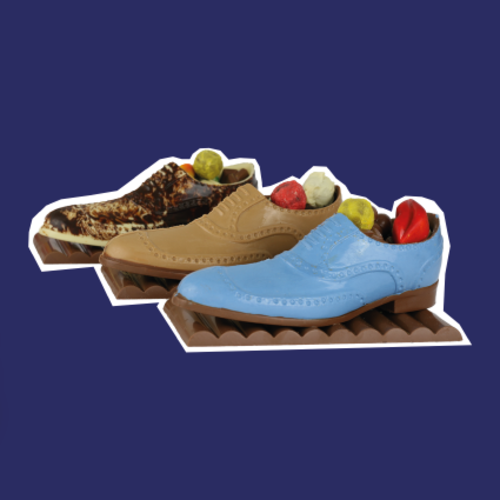 3D chocoladevormen