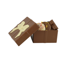 Chocolade - Cadeau gevuld soorten chocolade - Bonvanie