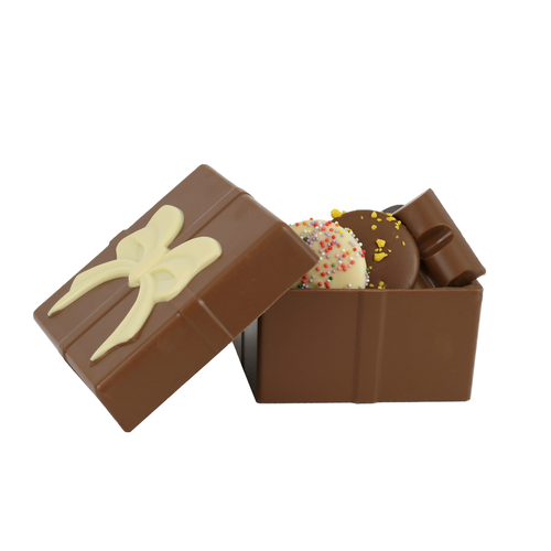 Bonvanie chocolade Chocoladecadeau gevuld met diverse soorten chocolade