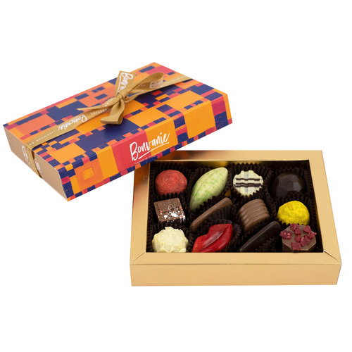 Bonvanie chocolade Chocoladekastje gevuld met bonbons - 3 lades