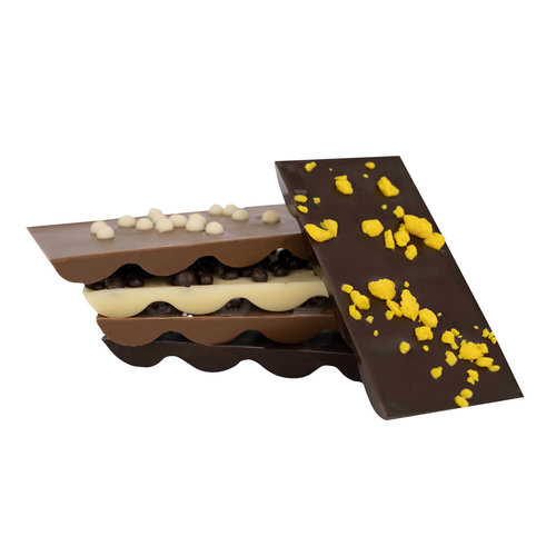 Bonvanie chocolade Assortiment chocoladereepjes gemixt