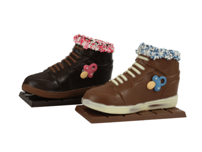 Bonvanie chocolade Chocolade baby sneaker