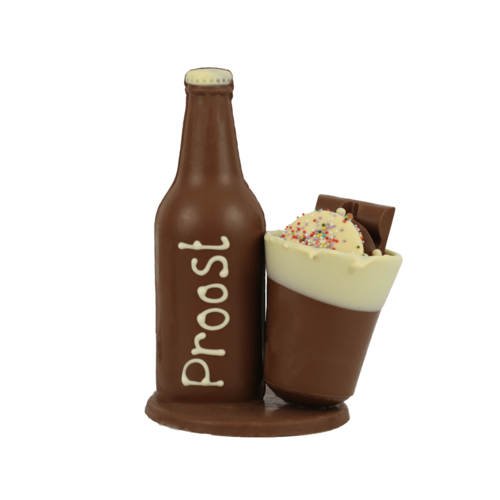 Bonvanie chocolade Bierfles van chocolade - Bonvanie 3D Chocolade