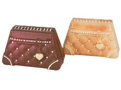 Teddy en Coco chocolade Chocolade tasje
