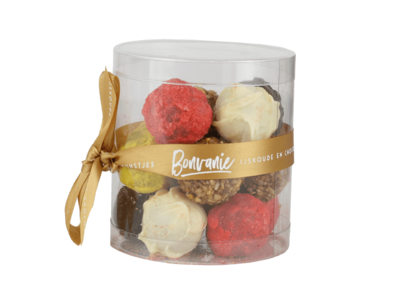 Teddy en Coco chocolade Chocolade Truffels assortiment 16 stuks