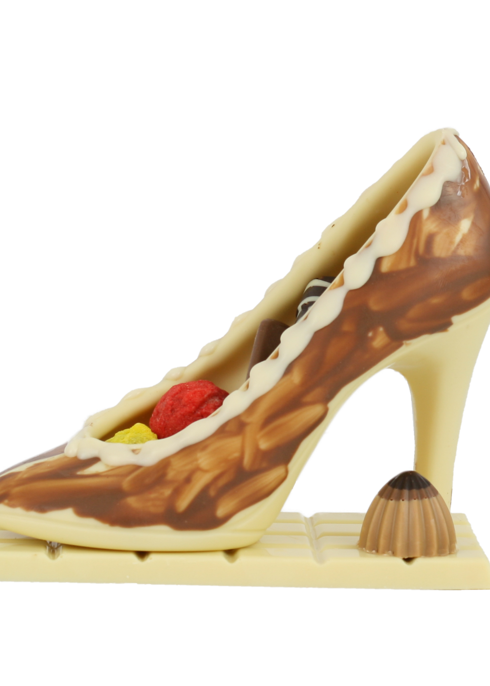 Teddy en Coco chocolade Luxe XL chocolade pump - Teddy & Coco 3D Chocolade
