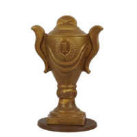 Trofee van chocolade