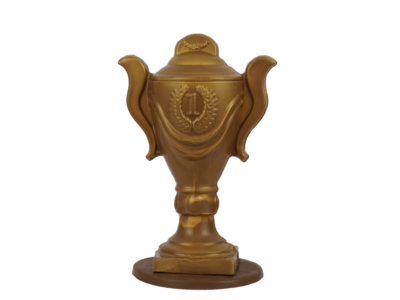 Bonvanie chocolade Trofee van chocolade