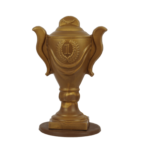 Bonvanie chocolade Trofee van chocolade - Bonvanie 3D Chocolade