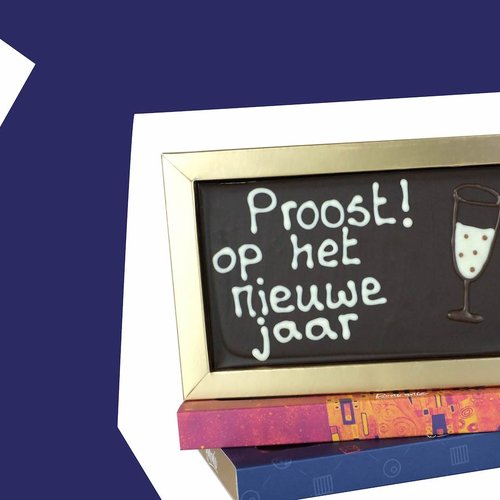 Oud en Nieuw chocolade