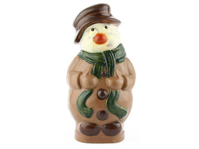 Bonvanie chocolade 3D Chocolade sneeuwman groot