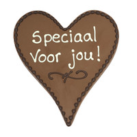 Speciaal voor jou! - Chocoladehart XL