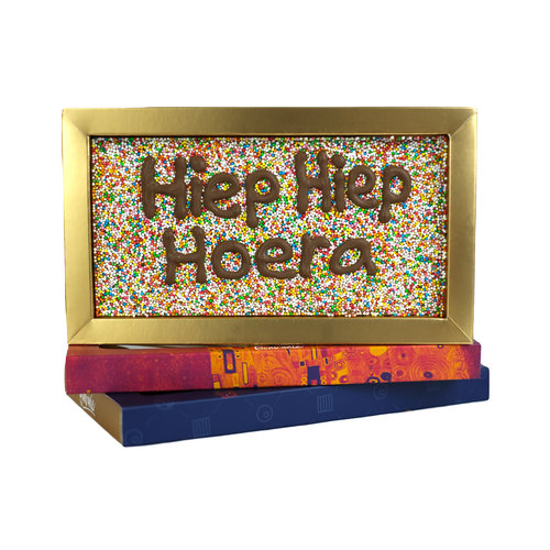 Bonvanie chocolade Disco-chocoladereep met eigen tekst Bonvanie chocolade Disco-chocoladereep met eigen tekst