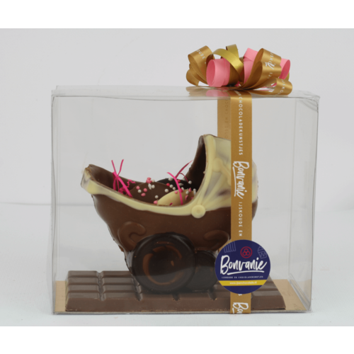 Bonvanie chocolade Chocolade babywiegje met flikken - Bonvanie 3D Chocolade