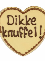 Teddy en Coco chocolade Chocoladehart in hartendoos - dikke knuffel!
