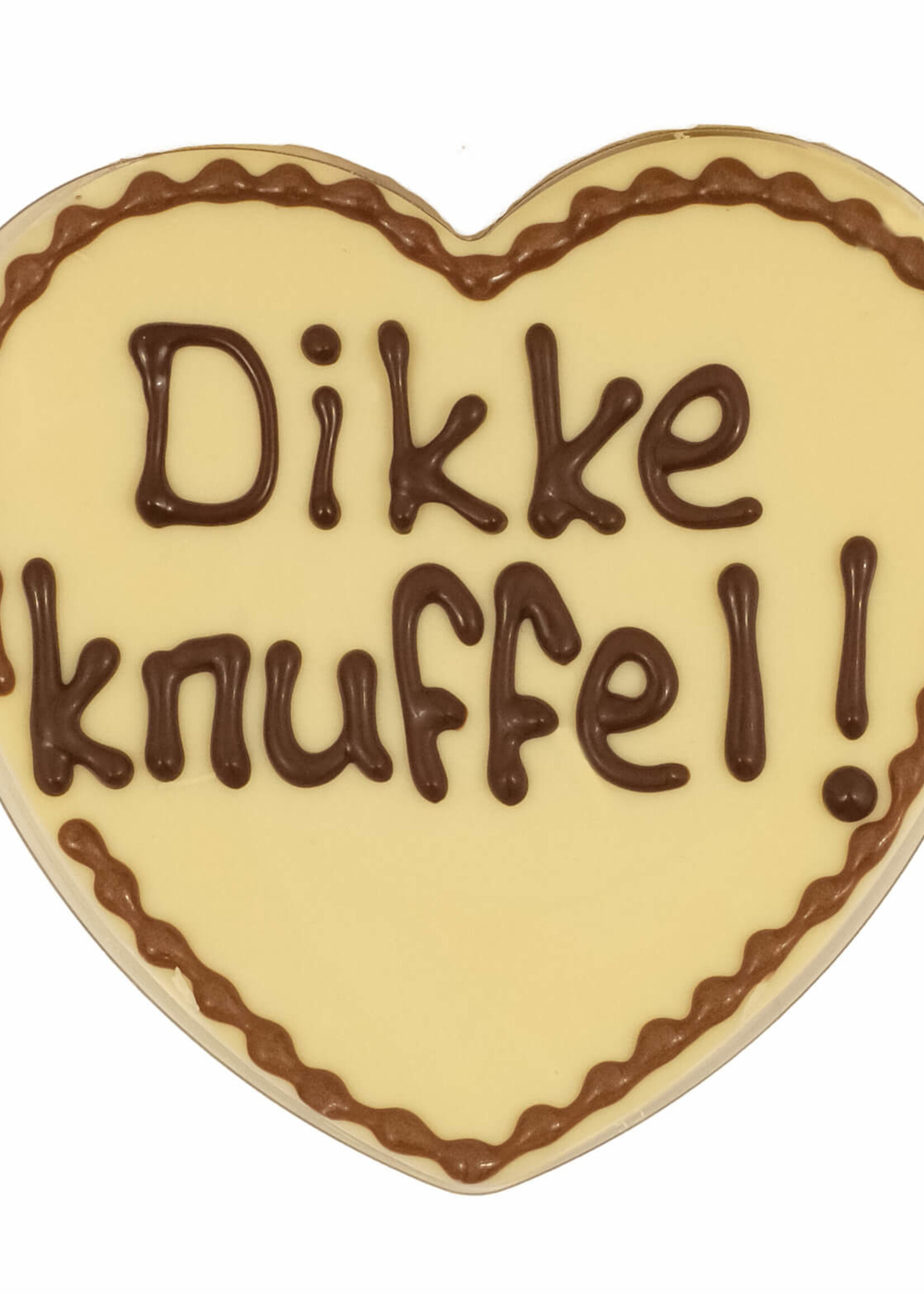 Teddy en Coco chocolade Chocoladehart in hartendoos - dikke knuffel!