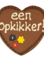 Teddy en Coco chocolade Chocoladehart in hartendoos - een opkikker!
