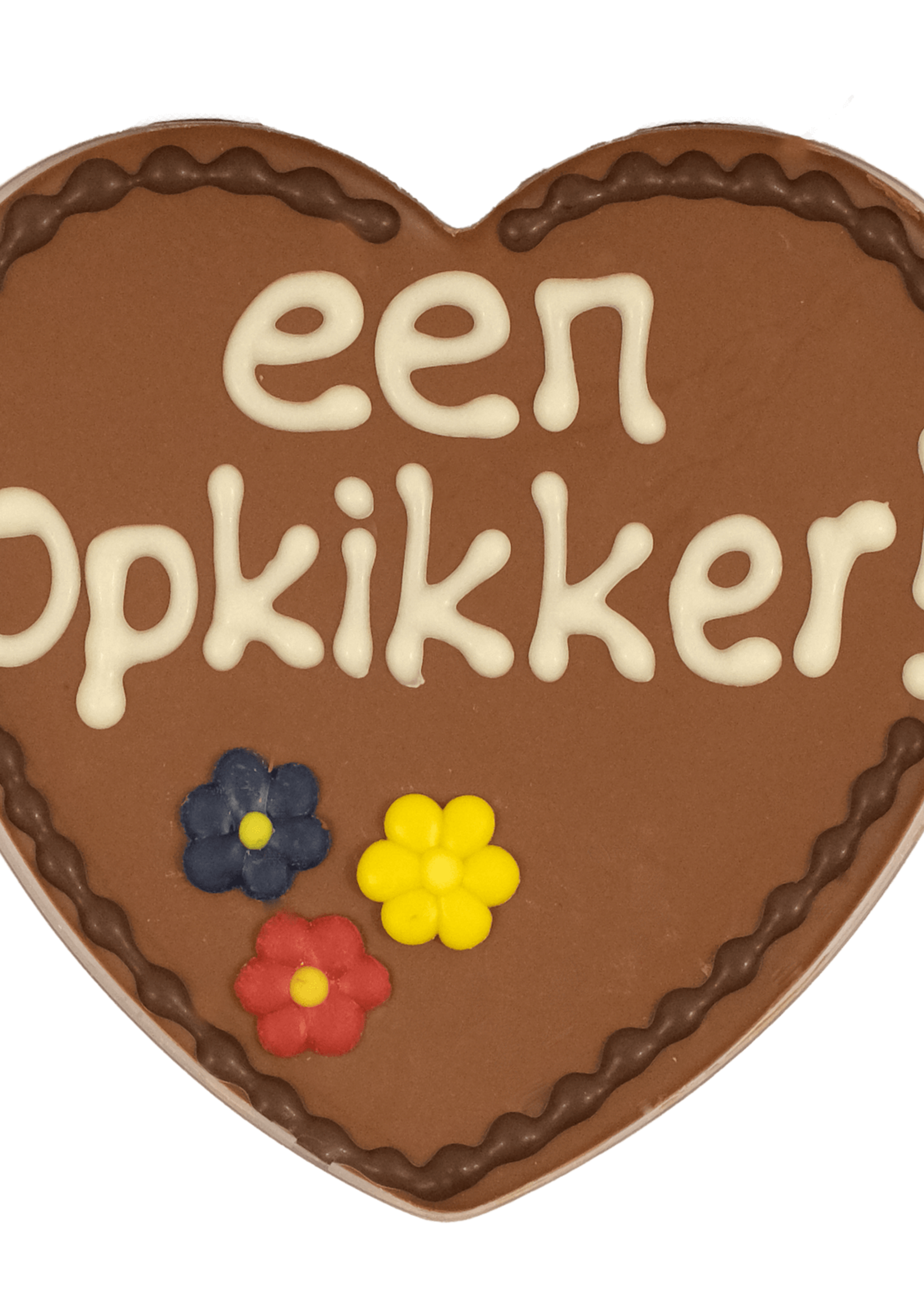 Teddy en Coco chocolade Chocoladehart in hartendoos - een opkikker!
