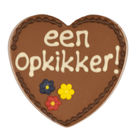 Chocoladehart in hartendoos - een opkikker!