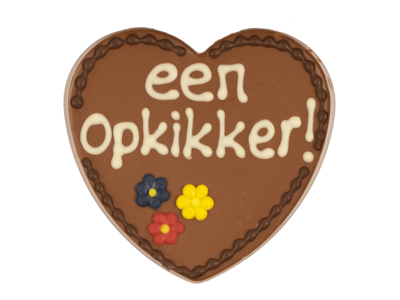 Teddy en Coco chocolade Chocoladehart in hartendoos - een opkikker!