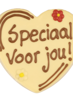 Teddy en Coco chocolade Chocoladehart in hartendoos - speciaal voor jou!