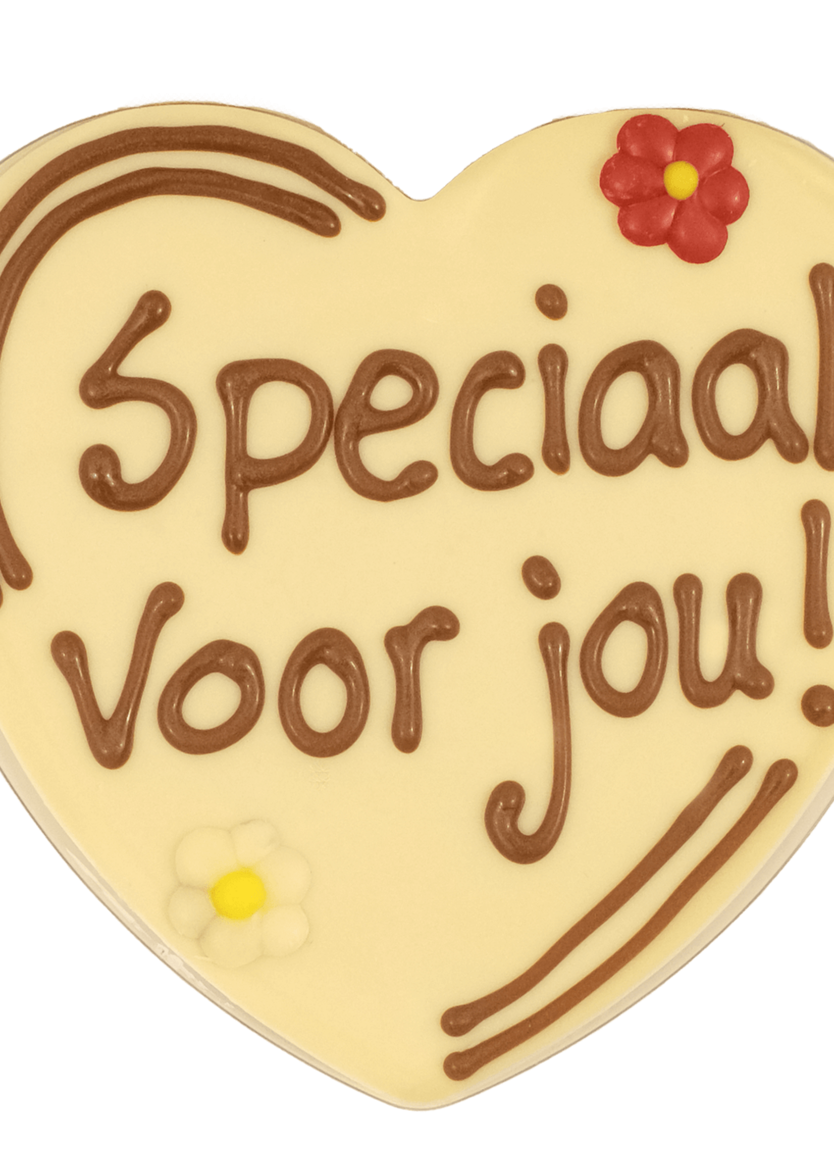 Teddy en Coco chocolade Chocoladehart in hartendoos - speciaal voor jou!