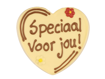 Bonvanie chocolade Chocoladehart in hartendoos - speciaal voor jou!
