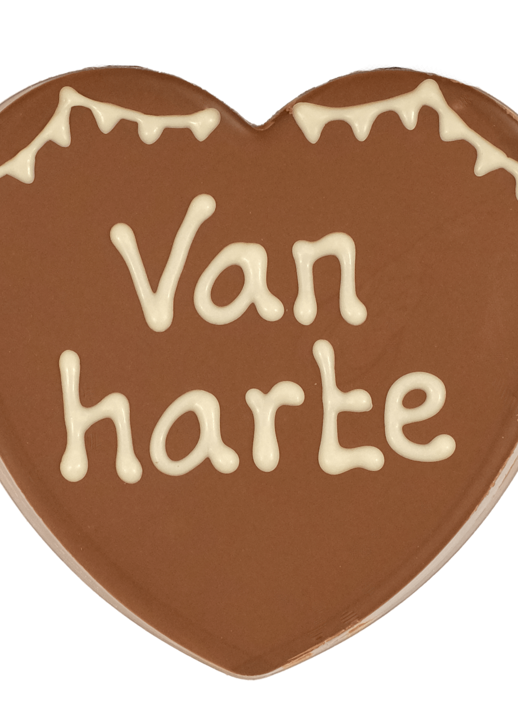 Teddy en Coco chocolade Chocoladehart in hartendoos - van harte!
