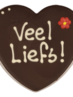 Teddy en Coco chocolade Chocoladehart in hartendoos - veel liefs!