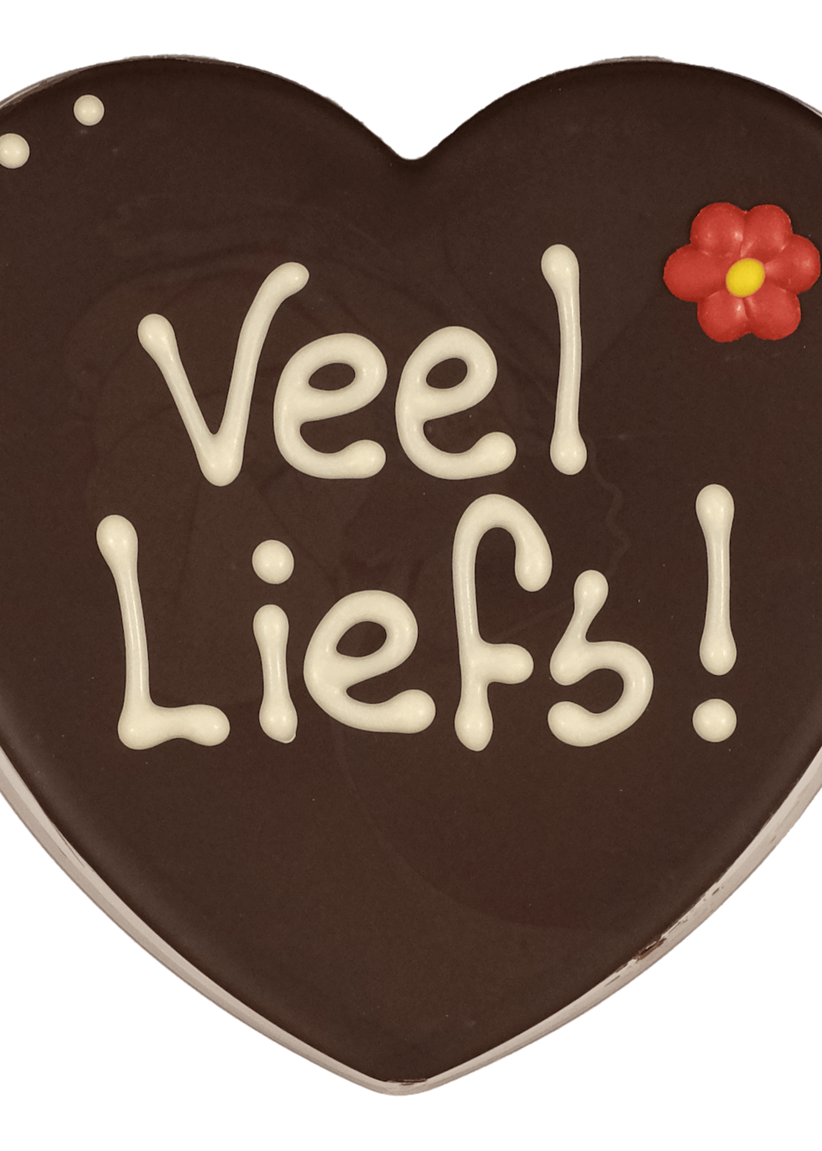 Teddy en Coco chocolade Chocoladehart in hartendoos - veel liefs!
