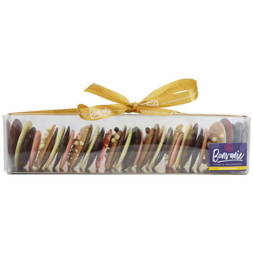 Bonvanie chocolade Flikken cadeauverpakking klein