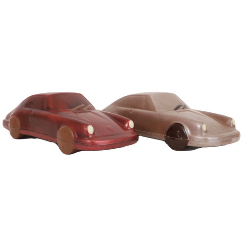 Bonvanie chocolade Porsche  van chocolade op leisteen - Bonvanie 3D Chocolade