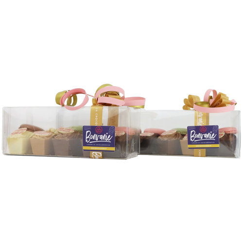 Bonvanie chocolade Momentjes cadeauverpakking | 5 stuks