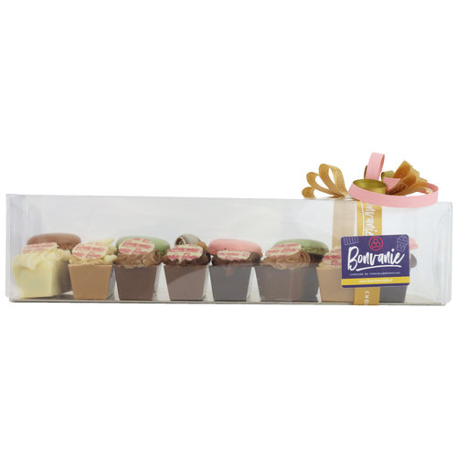 Bonvanie chocolade Momentjes cadeauverpakking | 8 stuks